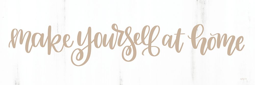 Make Yourself at Home art print by Imperfect Dust for $57.95 CAD
