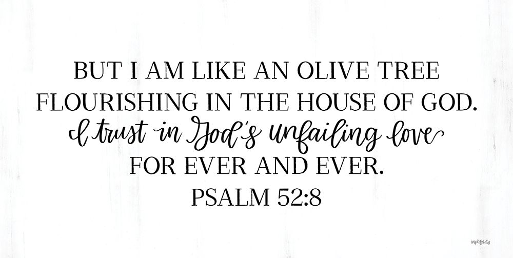 I Trust in Gods Unfailing Love art print by Imperfect Dust for $57.95 CAD