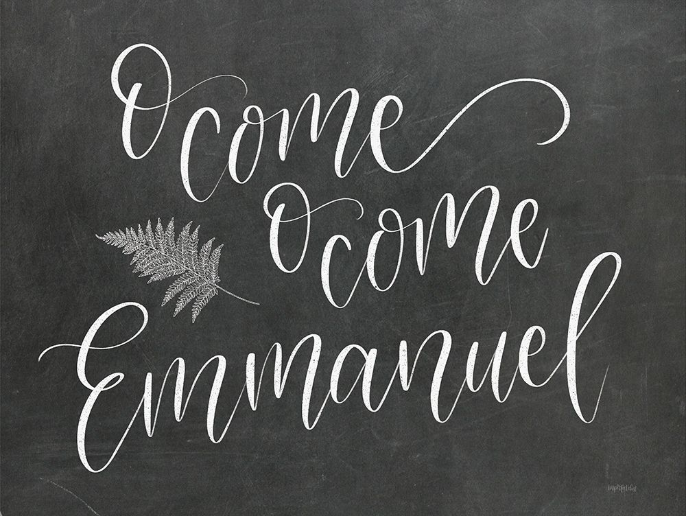 Emmanuel art print by Imperfect Dust for $57.95 CAD