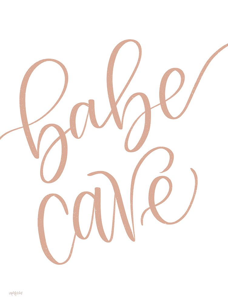 Babe Cave art print by Imperfect Dust for $57.95 CAD