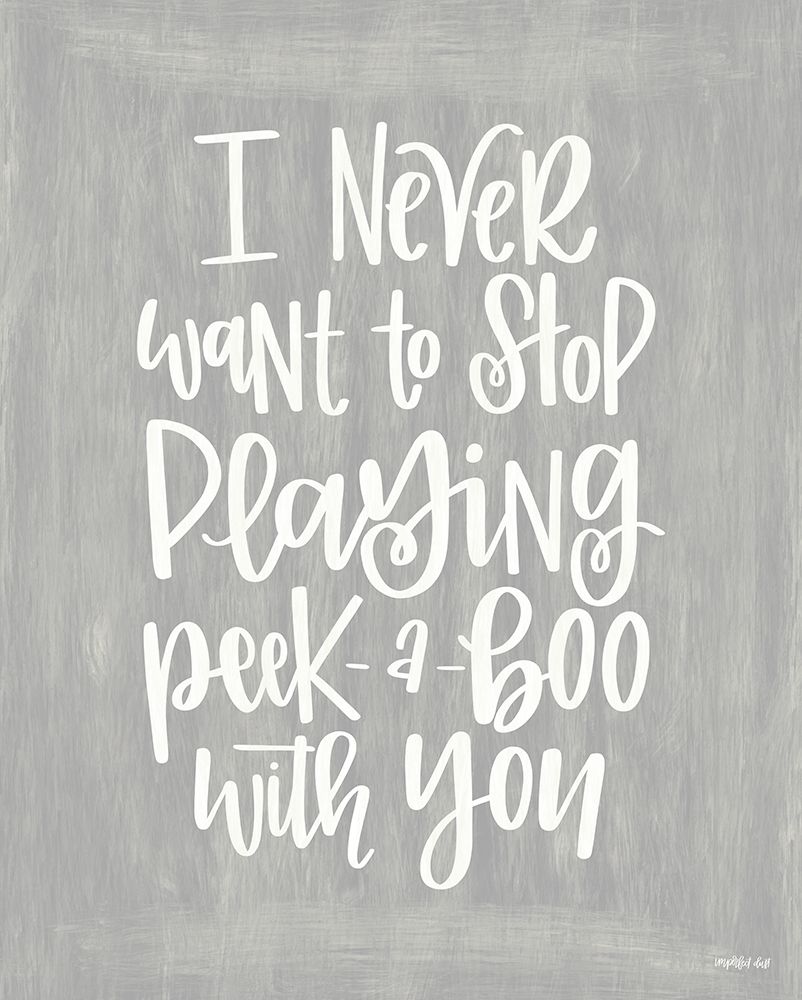 Peek-a-Boo art print by Imperfect Dust for $57.95 CAD