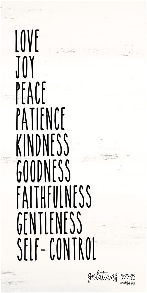 Love Joy Peace art print by Imperfect Dust for $57.95 CAD