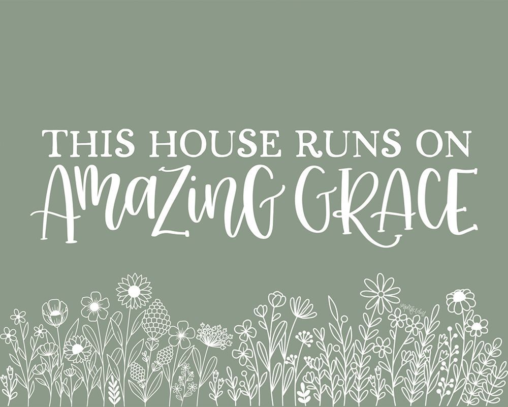 Amazing Grace art print by Imperfect Dust for $57.95 CAD