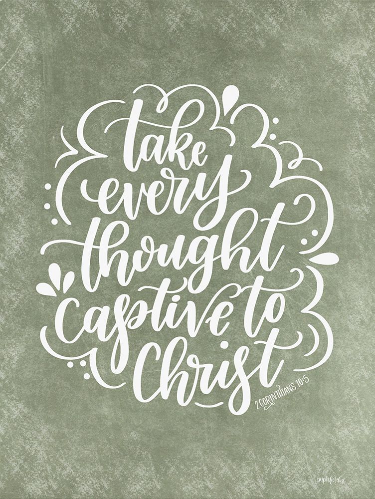 Captive to Christ art print by Imperfect Dust for $57.95 CAD