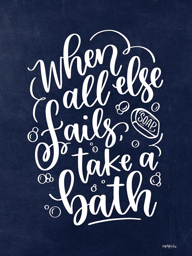 Take a Bath art print by Imperfect Dust for $57.95 CAD