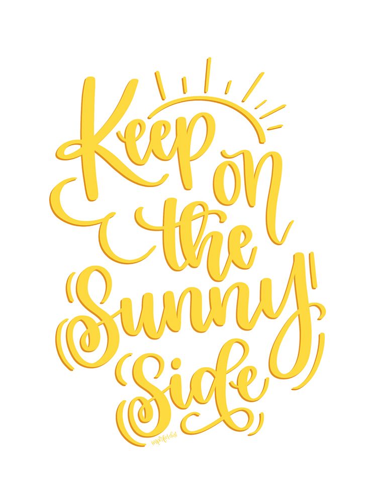 The Sunny Side art print by Imperfect Dust for $57.95 CAD