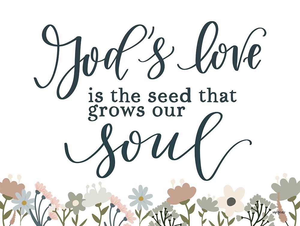Gods Love art print by Imperfect Dust for $57.95 CAD