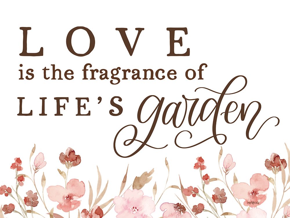 Lifes Garden I art print by Imperfect Dust for $57.95 CAD