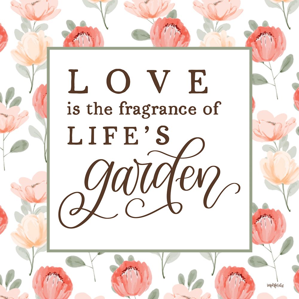 Lifes Garden II art print by Imperfect Dust for $57.95 CAD