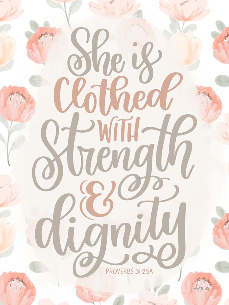 Strength and Dignity art print by Imperfect Dust for $57.95 CAD