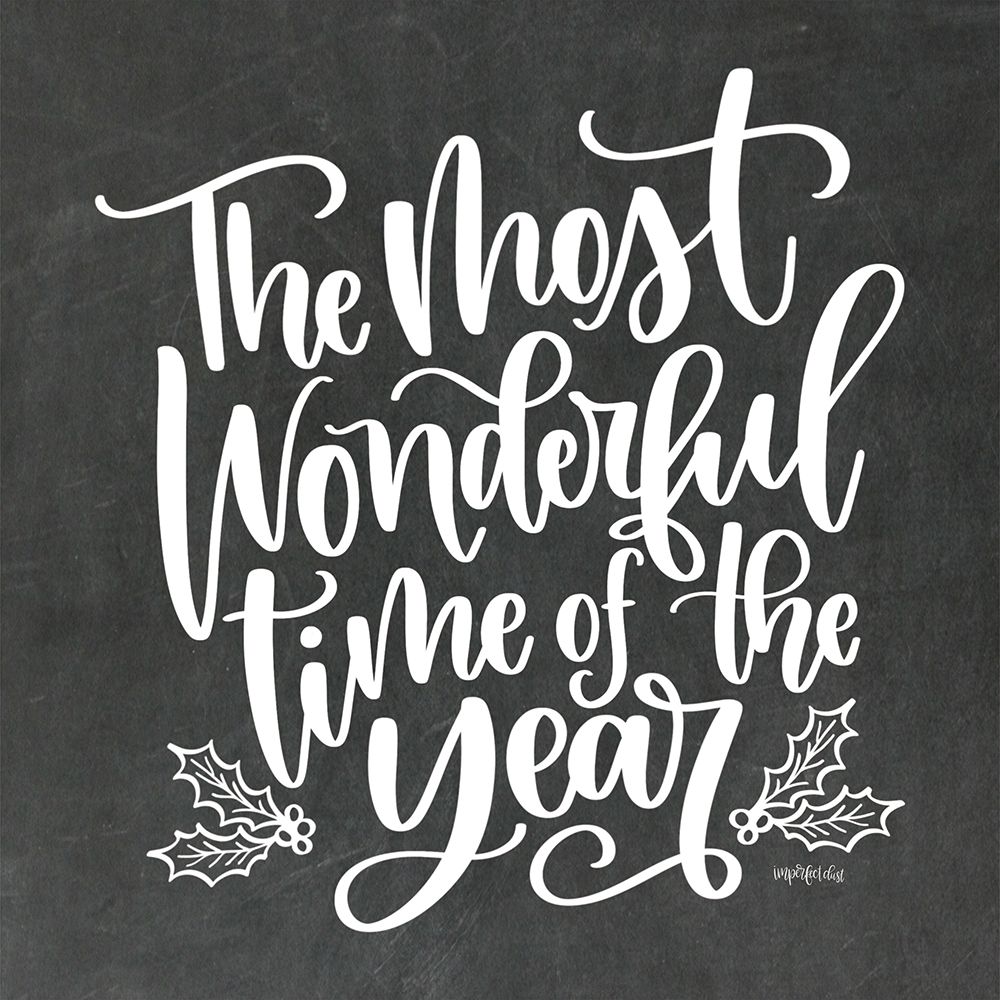 Most Wonderful Time art print by Imperfect Dust for $57.95 CAD