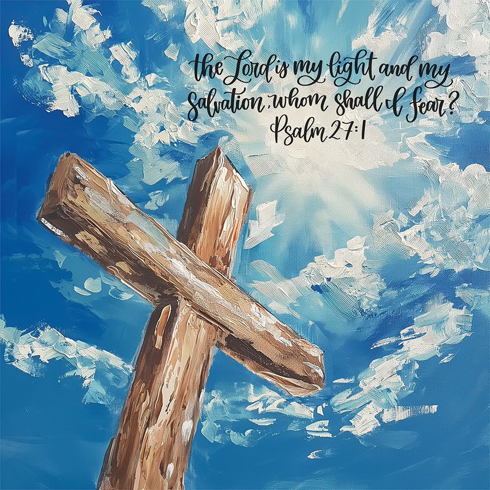 Psalm 27  No artist sig art print by Imperfect Dust for $57.95 CAD
