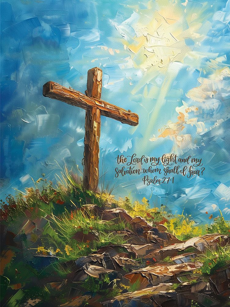 My Light and Salvation art print by Imperfect Dust for $57.95 CAD