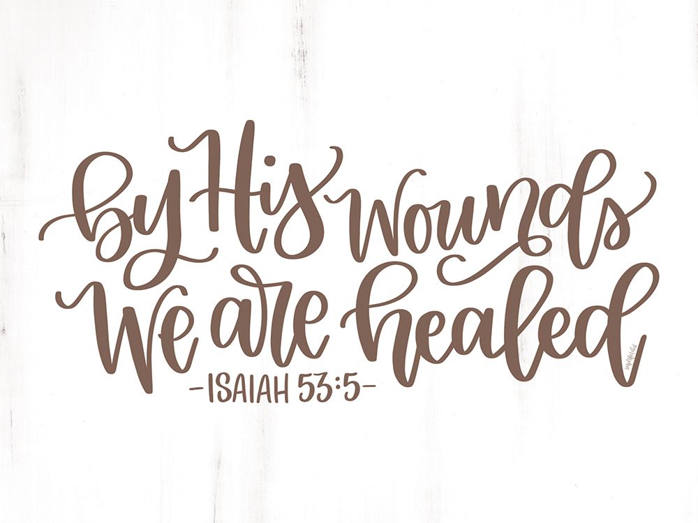 We Are Healed art print by Imperfect Dust for $57.95 CAD