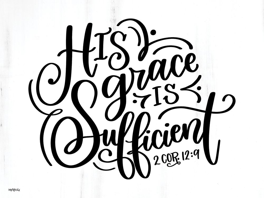 His Grace art print by Imperfect Dust for $57.95 CAD