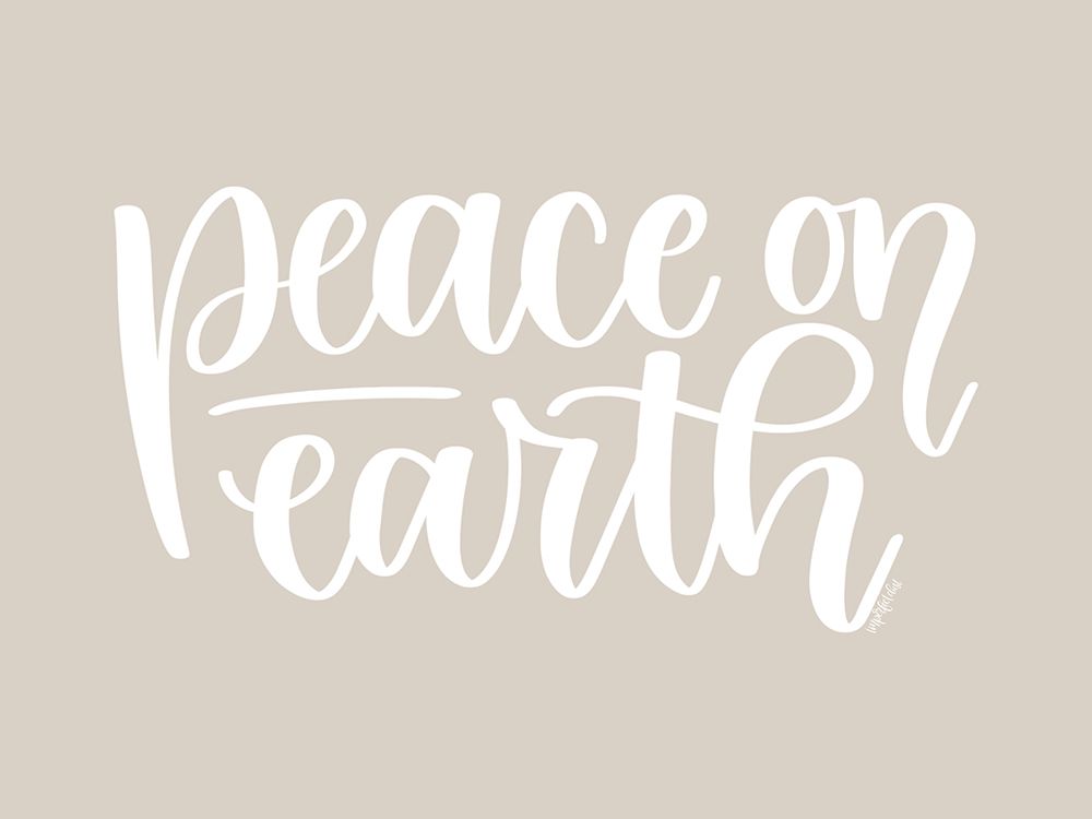 Peace on Earth art print by Imperfect Dust for $57.95 CAD