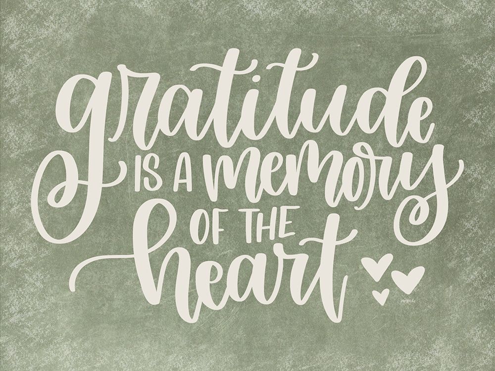 Gratitude Isâ€¦ art print by Imperfect Dust for $57.95 CAD