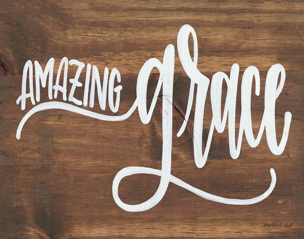 Amazing Grace art print by Imperfect Dust for $57.95 CAD
