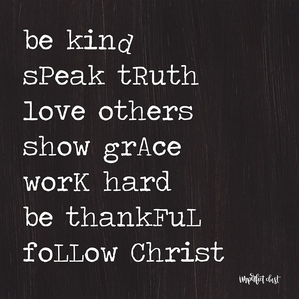 Follow Christ art print by Imperfect Dust for $57.95 CAD