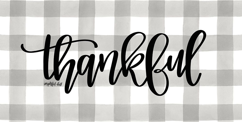 Thankful art print by Imperfect Dust for $57.95 CAD