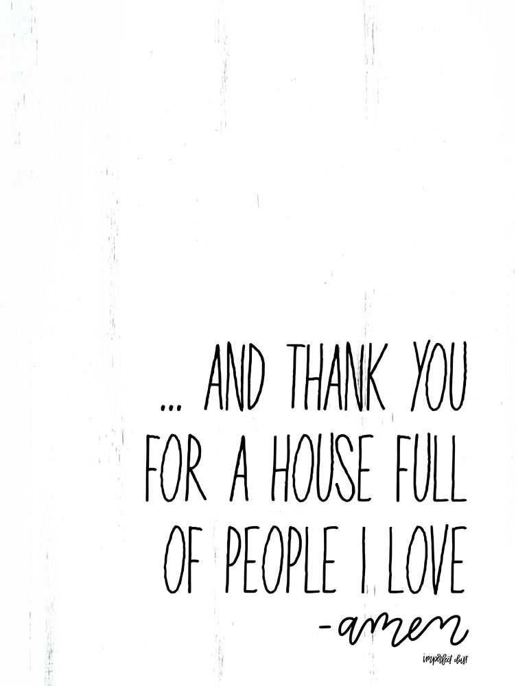 People I Love art print by Imperfect Dust for $57.95 CAD