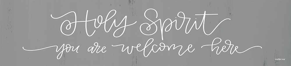 Holy Spirit art print by Imperfect Dust for $57.95 CAD
