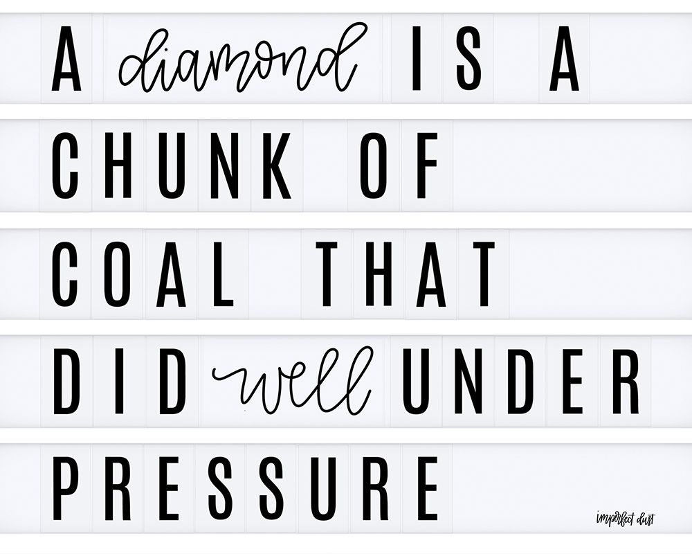 A Diamond art print by Imperfect Dust for $57.95 CAD
