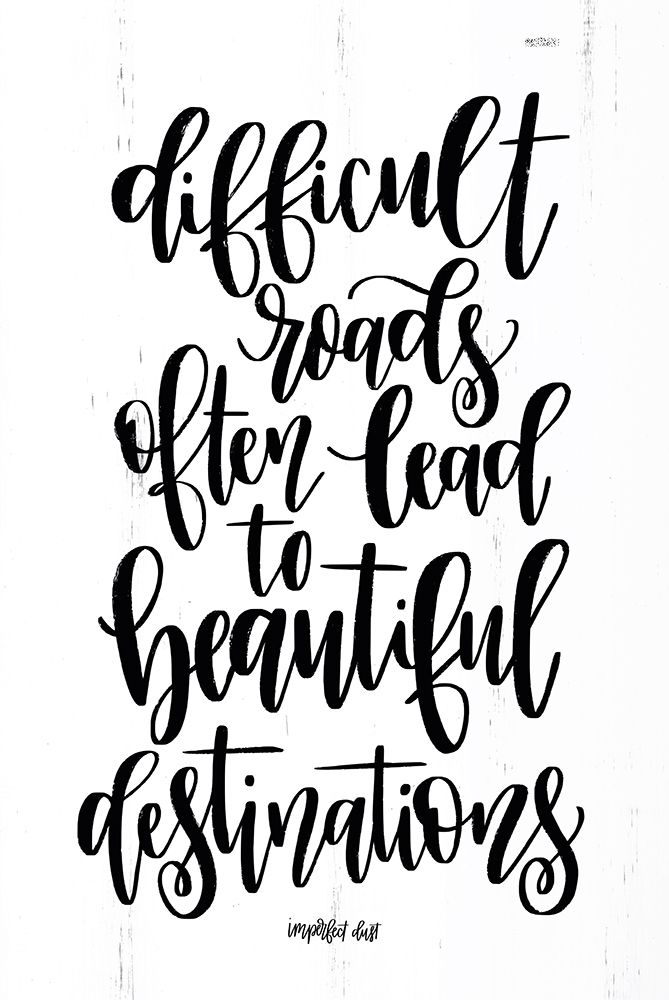 Difficult Roads art print by Imperfect Dust for $57.95 CAD