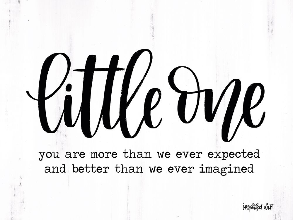 Little One art print by Imperfect Dust for $57.95 CAD