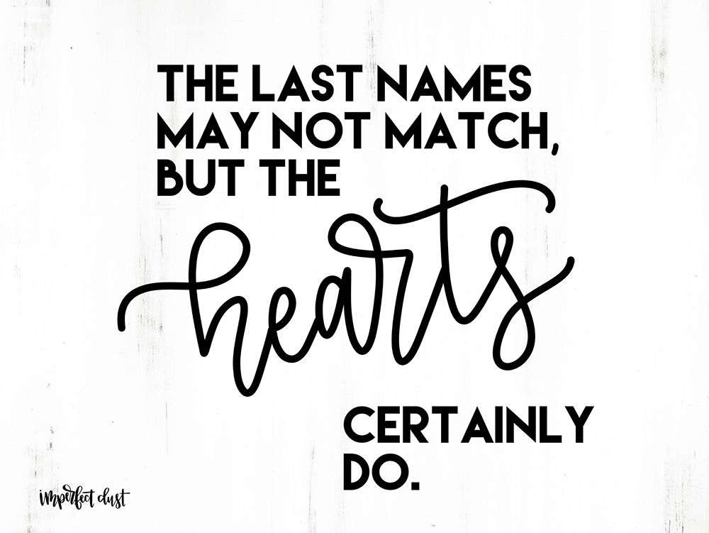 Last Names art print by Imperfect Dust for $57.95 CAD