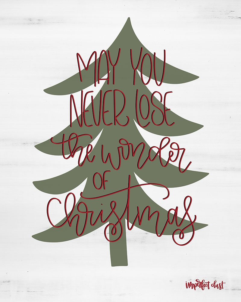 Wonder of Christmas art print by Imperfect Dust for $57.95 CAD