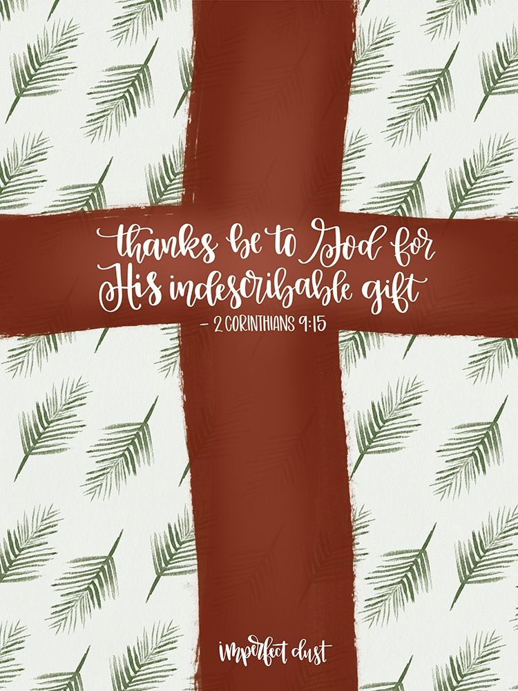 Indescribable Gift art print by Imperfect Dust for $57.95 CAD