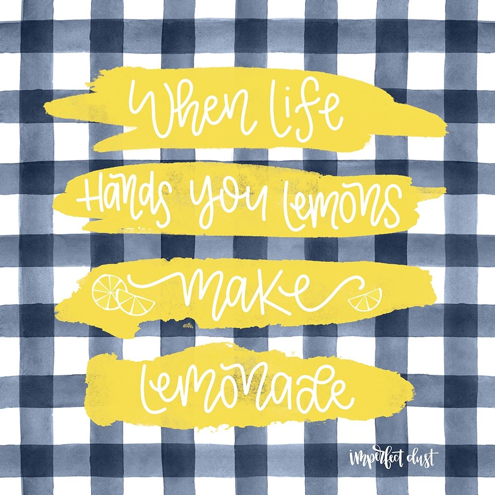 Make Lemonade art print by Imperfect Dust for $57.95 CAD