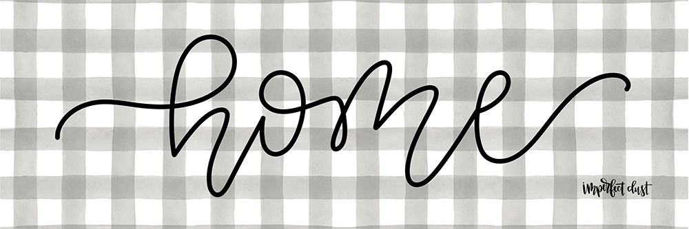 Buffalo Plaid Home art print by Imperfect Dust for $57.95 CAD