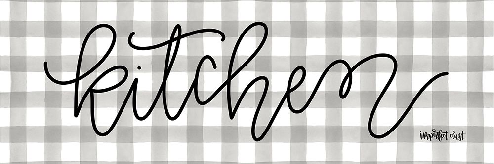 Buffalo Plaid Kitchen art print by Imperfect Dust for $57.95 CAD
