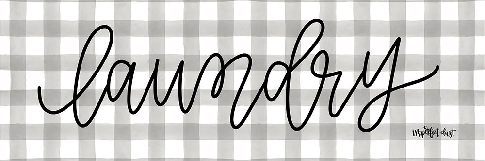 Buffalo Plaid Laundry art print by Imperfect Dust for $57.95 CAD