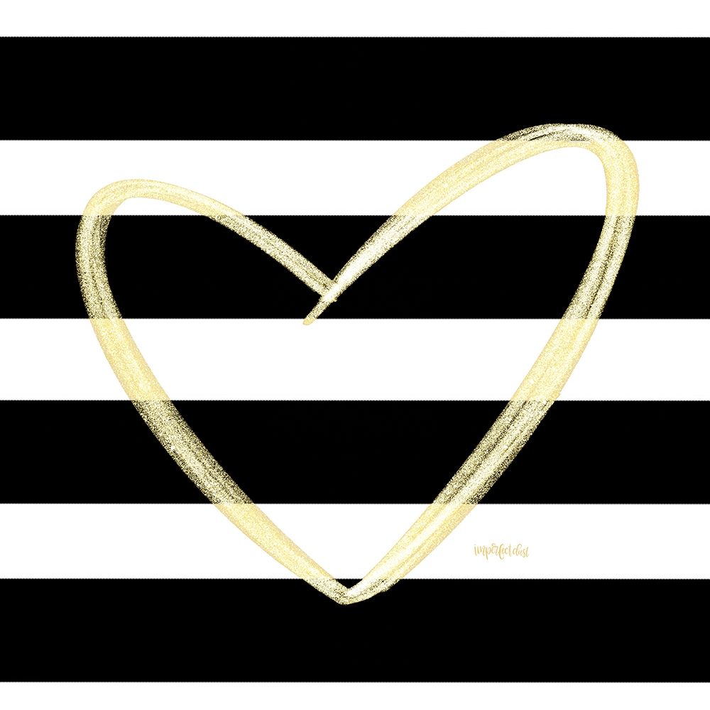 Glam Heart art print by Imperfect Dust for $57.95 CAD