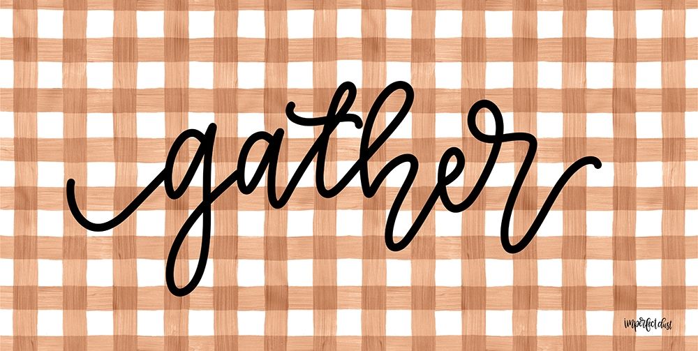 Gather Terracotta art print by Imperfect Dust for $57.95 CAD