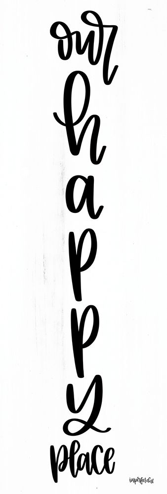 Our Happy Place art print by Imperfect Dust for $57.95 CAD