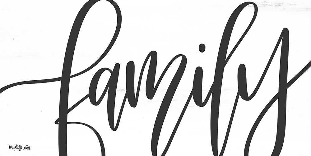 Family art print by Imperfect Dust for $57.95 CAD