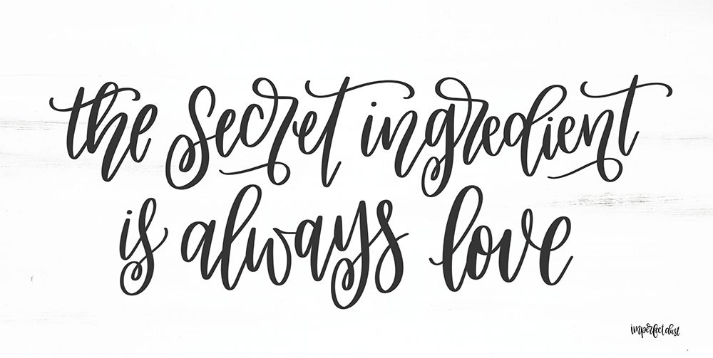Secret Ingredient art print by Imperfect Dust for $57.95 CAD