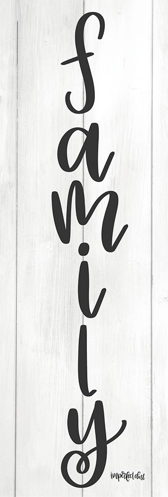Family art print by Imperfect Dust for $57.95 CAD