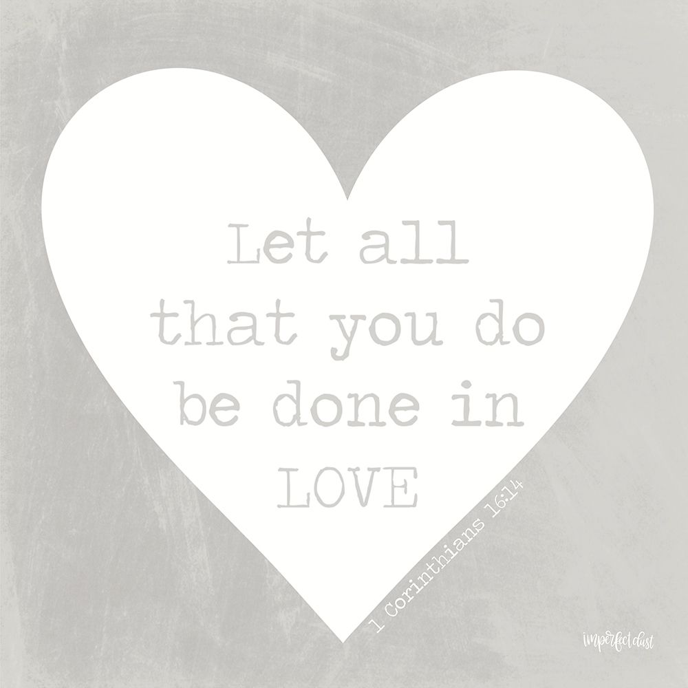 Done in Love art print by Imperfect Dust for $57.95 CAD