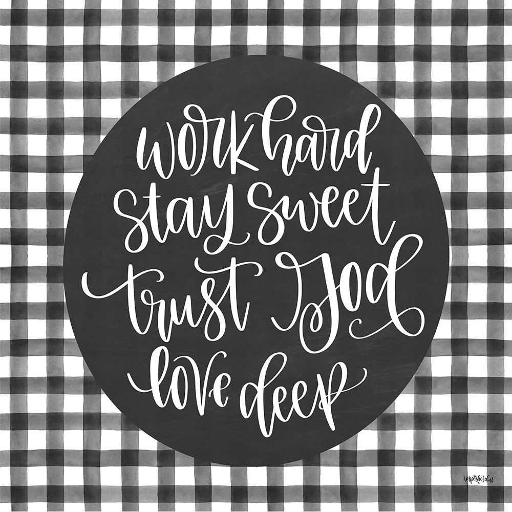 Trust God art print by Imperfect Dust for $57.95 CAD