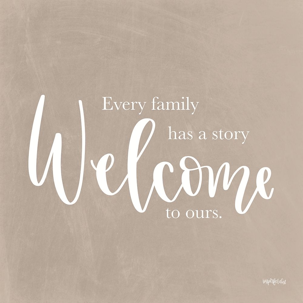 Welcome art print by Imperfect Dust for $57.95 CAD