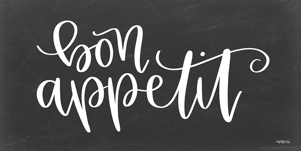 Bon Appetit art print by Imperfect Dust for $57.95 CAD