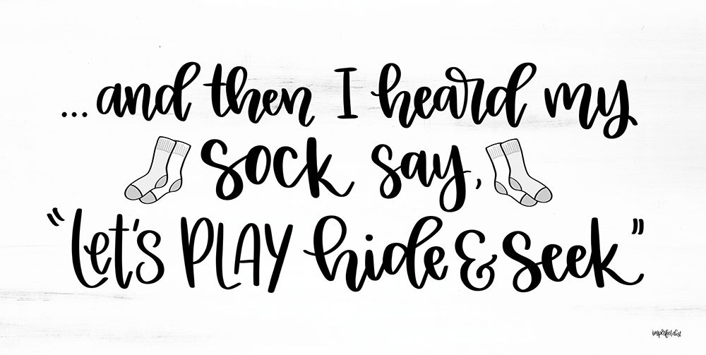Sock Seek I art print by Imperfect Dust for $57.95 CAD