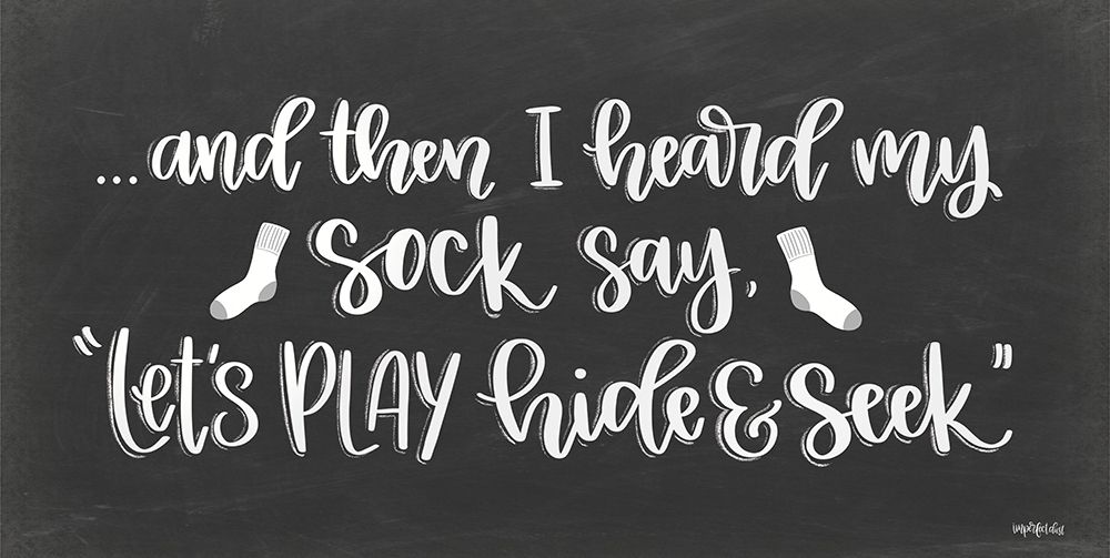 Sock Seek II art print by Imperfect Dust for $57.95 CAD