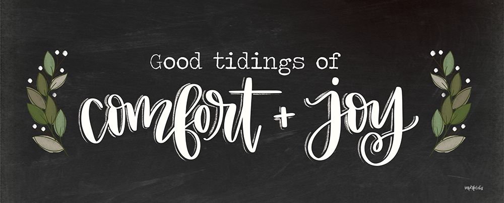 Comfort and Joy art print by Imperfect Dust for $57.95 CAD