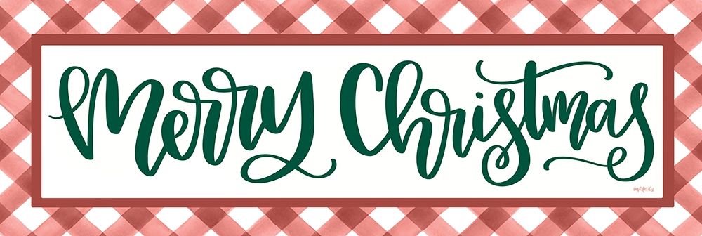 Merry Christmas art print by Imperfect Dust for $57.95 CAD